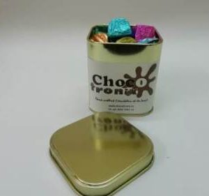 Chocolate Tin box