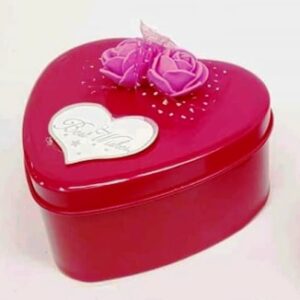 Heart shaped Chocolate box, valentine Heart shaped Chocolate box